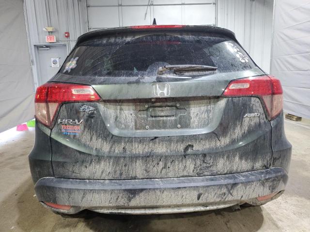 3CZRU6H5XHM732377 - 2017 HONDA HR-V EX GREEN photo 6