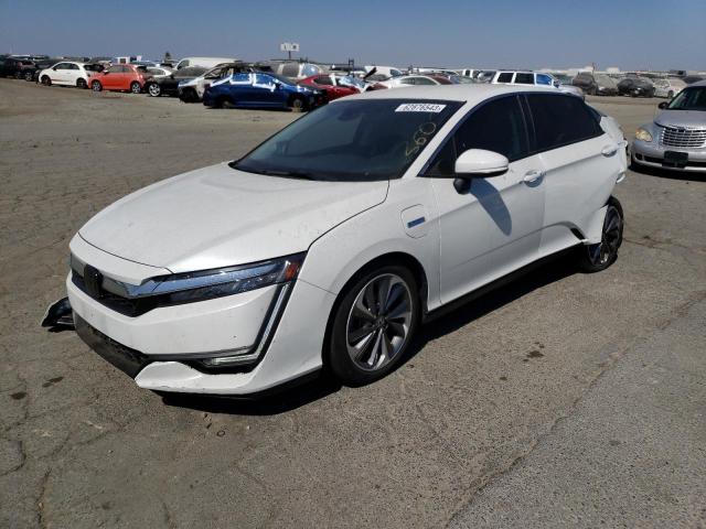 JHMZC5F1XMC001610 - 2021 HONDA CLARITY WHITE photo 1