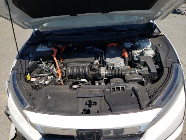 JHMZC5F1XMC001610 - 2021 HONDA CLARITY WHITE photo 11