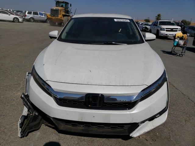 JHMZC5F1XMC001610 - 2021 HONDA CLARITY WHITE photo 5