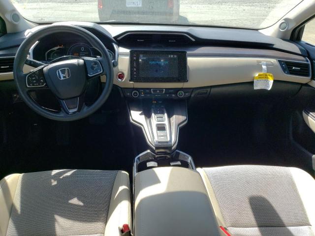 JHMZC5F1XMC001610 - 2021 HONDA CLARITY WHITE photo 8