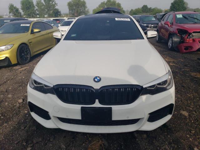 WBAJB1C5XJG623854 - 2018 BMW 530XE WHITE photo 5