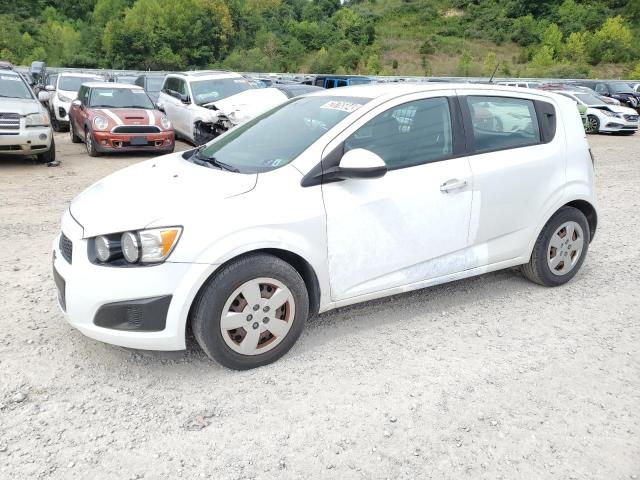 1G1JA6SH1G4106752 - 2016 CHEVROLET SONIC LS WHITE photo 1