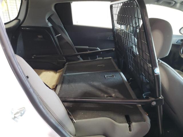 1G1JA6SH1G4106752 - 2016 CHEVROLET SONIC LS 白色 照片 10