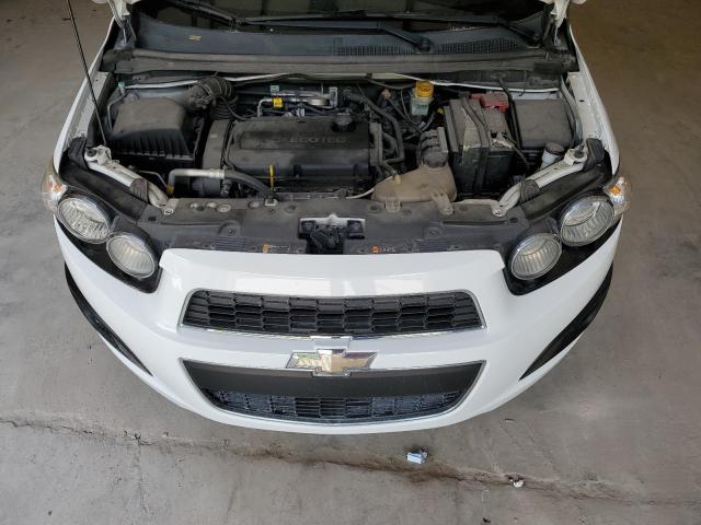 1G1JA6SH1G4106752 - 2016 CHEVROLET SONIC LS 白色 照片 11