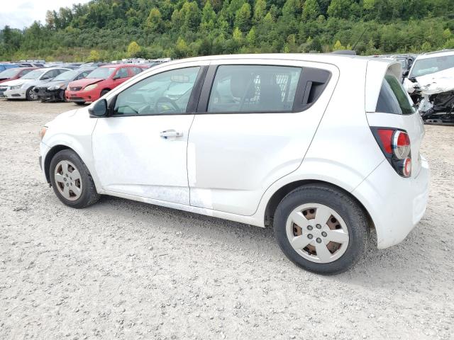 1G1JA6SH1G4106752 - 2016 CHEVROLET SONIC LS 白色 照片 2