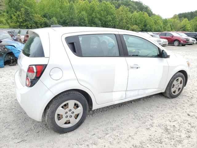 1G1JA6SH1G4106752 - 2016 CHEVROLET SONIC LS 白色 照片 3