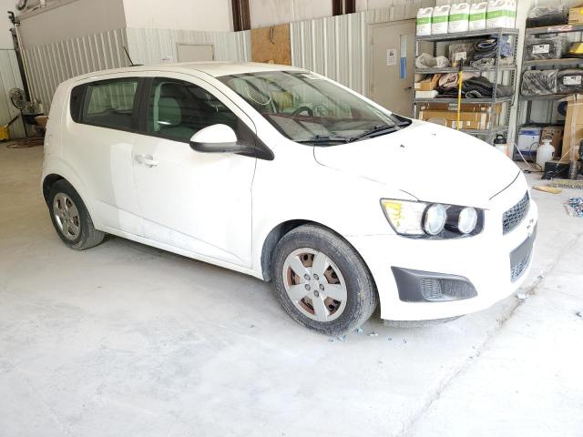 1G1JA6SH1G4106752 - 2016 CHEVROLET SONIC LS 白色 照片 4