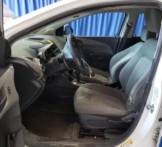 1G1JA6SH1G4106752 - 2016 CHEVROLET SONIC LS 白色 照片 7