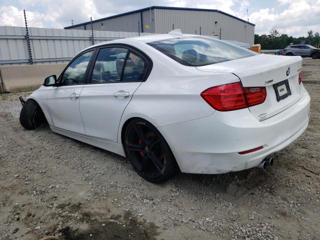 WBA3B5G59ENS09721 - 2014 BMW 328 XI SULEV WHITE photo 2