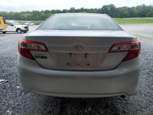 4T1BF1FK8EU753292 - 2014 TOYOTA CAMRY L SILVER photo 6