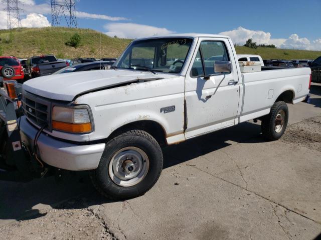 2FTHF26H9SCA25646 - 1995 FORD F-250 WHITE photo 1