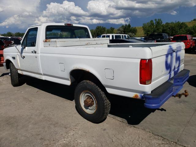 2FTHF26H9SCA25646 - 1995 FORD F-250 WHITE photo 2
