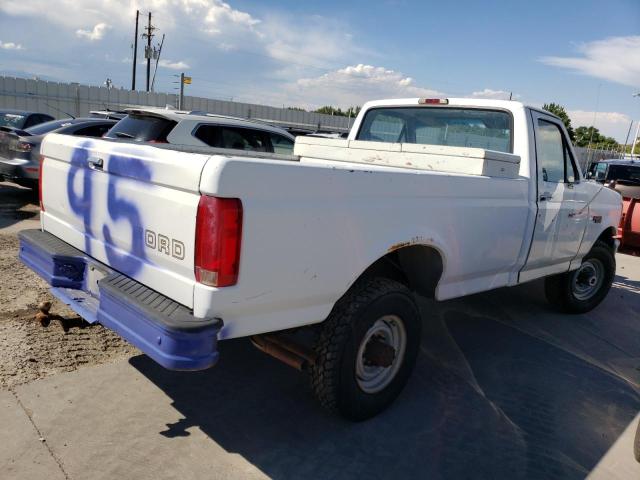 2FTHF26H9SCA25646 - 1995 FORD F-250 WHITE photo 3