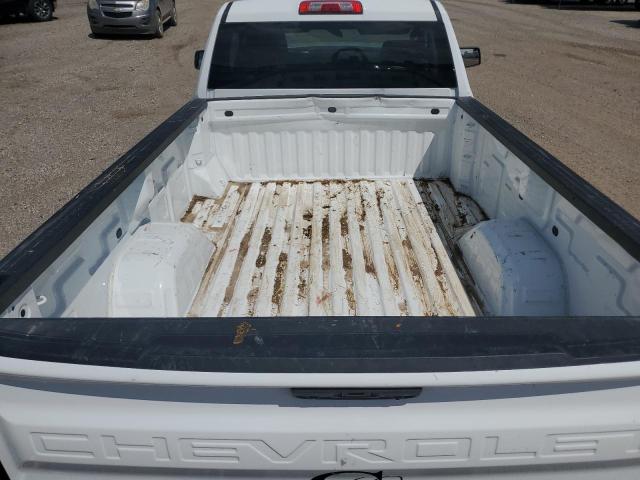 3GCNAAEK4RG129838 - 2024 CHEVROLET SILVERADO C1500 WHITE photo 10