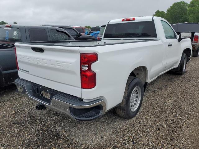 3GCNAAEK4RG129838 - 2024 CHEVROLET SILVERADO C1500 WHITE photo 3