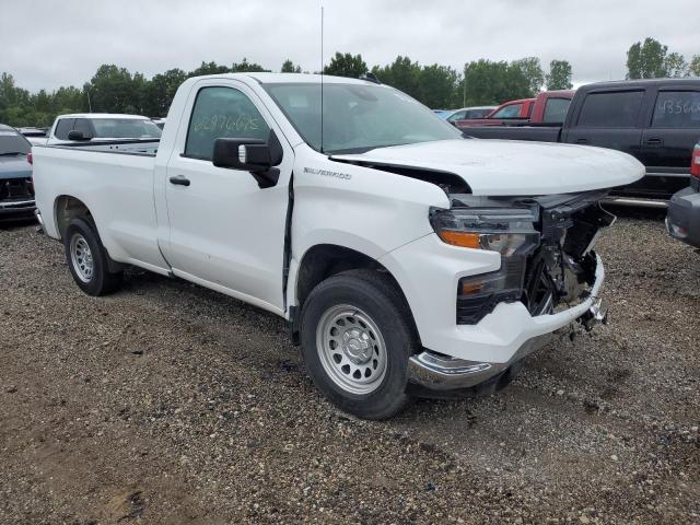 3GCNAAEK4RG129838 - 2024 CHEVROLET SILVERADO C1500 WHITE photo 4