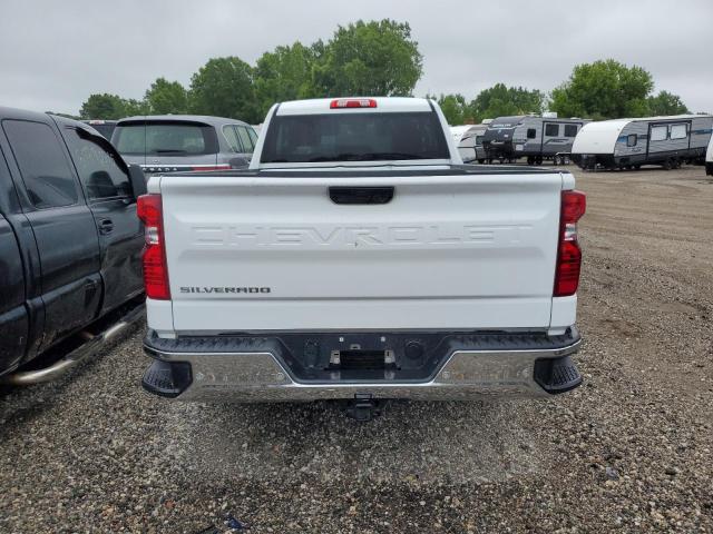 3GCNAAEK4RG129838 - 2024 CHEVROLET SILVERADO C1500 WHITE photo 6