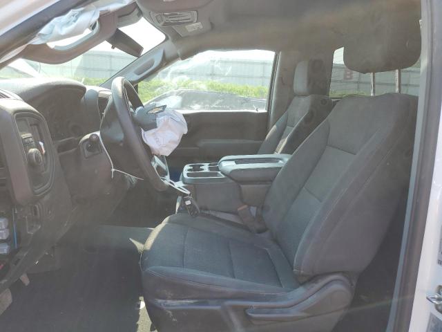 3GCNAAEK4RG129838 - 2024 CHEVROLET SILVERADO C1500 WHITE photo 7