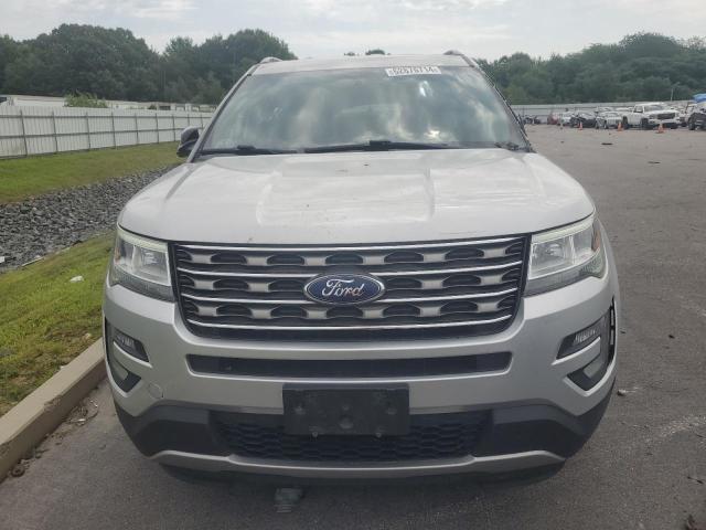 1FM5K8DH5GGD18384 - 2016 FORD EXPLORER XLT SILVER photo 5