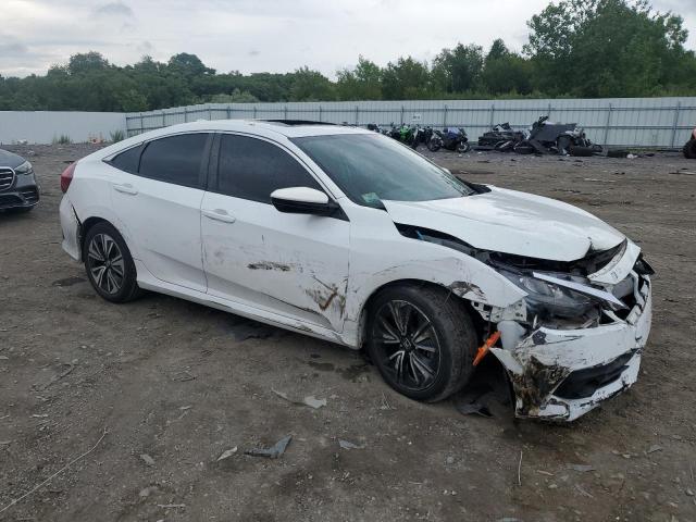 19XFC1F30GE211032 - 2016 HONDA CIVIC EX WHITE photo 4