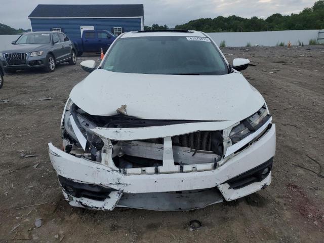 19XFC1F30GE211032 - 2016 HONDA CIVIC EX WHITE photo 5