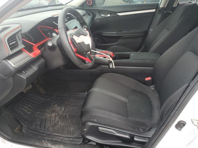 19XFC1F30GE211032 - 2016 HONDA CIVIC EX WHITE photo 7