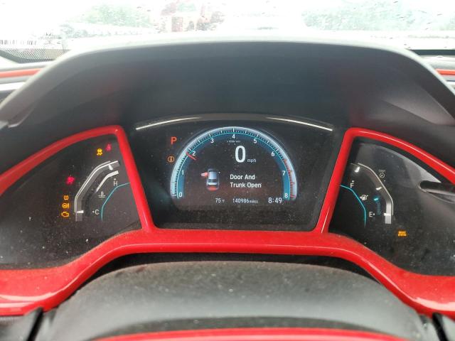 19XFC1F30GE211032 - 2016 HONDA CIVIC EX WHITE photo 9