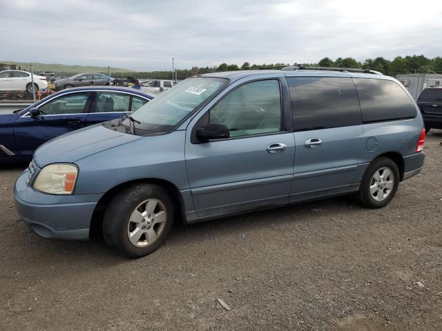 2FMDA57664BA16791 - 2004 FORD FREESTAR SES BLUE photo 1