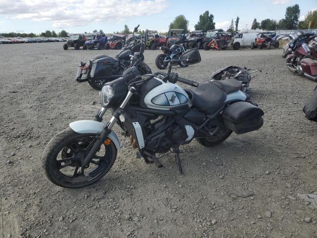 JKAENEC18NDA05470 - 2022 KAWASAKI EN650 C WHITE photo 2