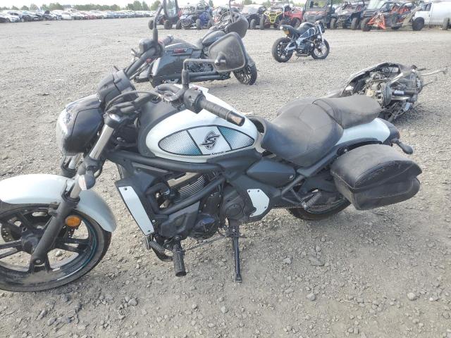 JKAENEC18NDA05470 - 2022 KAWASAKI EN650 C WHITE photo 9