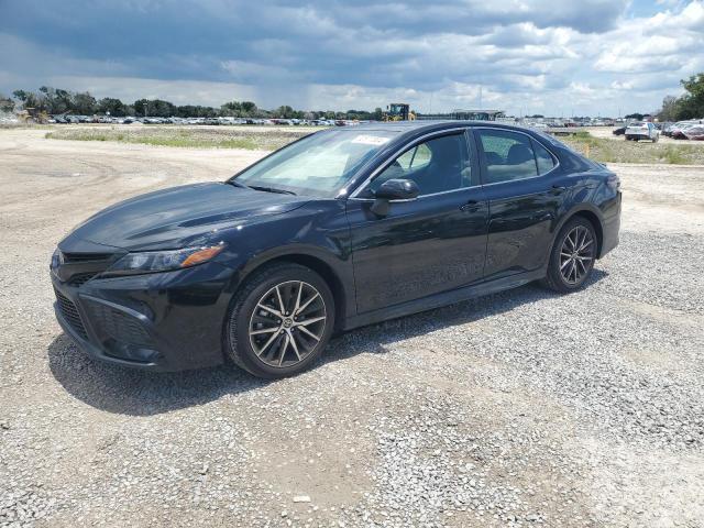 4T1T11AKXRU916850 - 2024 TOYOTA CAMRY SE NIGHT SHADE BLACK photo 1