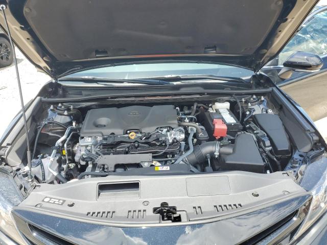 4T1T11AKXRU916850 - 2024 TOYOTA CAMRY SE NIGHT SHADE BLACK photo 11