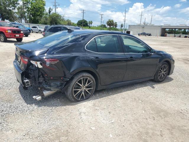 4T1T11AKXRU916850 - 2024 TOYOTA CAMRY SE NIGHT SHADE BLACK photo 3