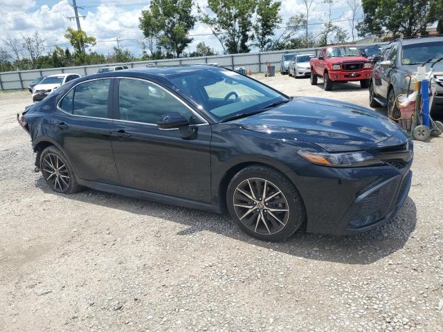 4T1T11AKXRU916850 - 2024 TOYOTA CAMRY SE NIGHT SHADE BLACK photo 4
