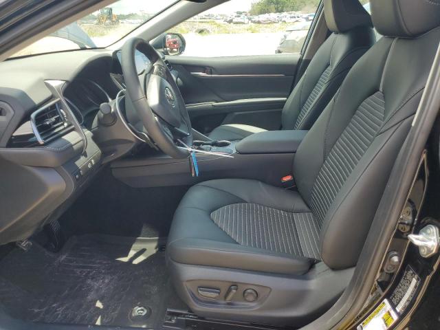 4T1T11AKXRU916850 - 2024 TOYOTA CAMRY SE NIGHT SHADE BLACK photo 7