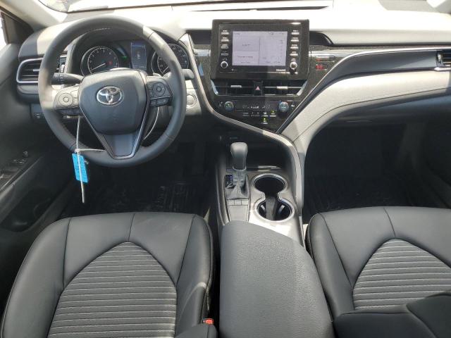 4T1T11AKXRU916850 - 2024 TOYOTA CAMRY SE NIGHT SHADE BLACK photo 8