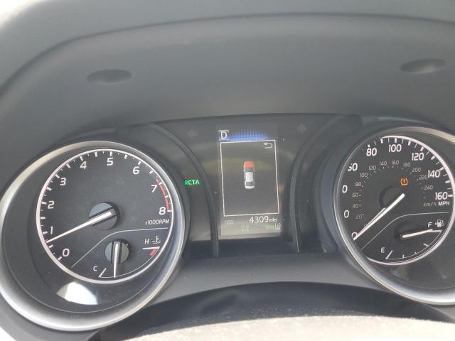 4T1T11AKXRU916850 - 2024 TOYOTA CAMRY SE NIGHT SHADE BLACK photo 9