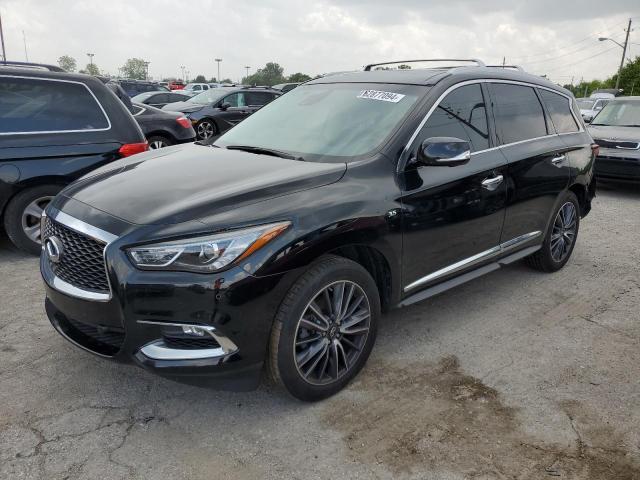 2017 INFINITI QX60, 