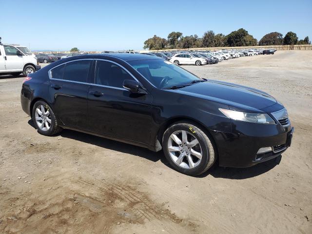 19UUA8F51CA025277 - 2012 ACURA TL 黑色 照片 4