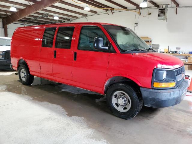 1GCWGBFFXG1272475 - 2016 CHEVROLET EXPRESS G2 RED photo 4