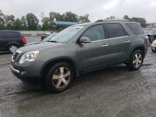 1GKLRMED2AJ239698 - 2010 GMC ACADIA SLT-1 GRAY photo 1