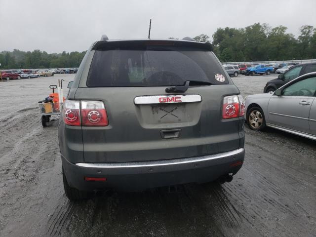 1GKLRMED2AJ239698 - 2010 GMC ACADIA SLT-1 GRAY photo 6