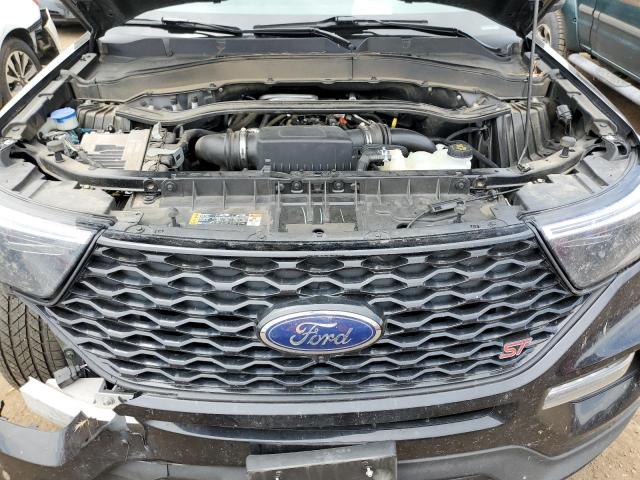 1FM5K8GC5LGB93445 - 2020 FORD EXPLORER ST BLACK photo 12