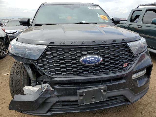 1FM5K8GC5LGB93445 - 2020 FORD EXPLORER ST BLACK photo 5