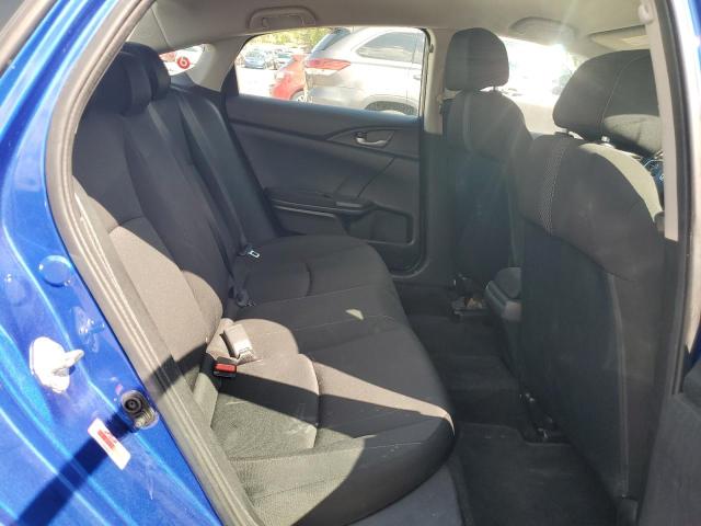 2HGFC2F56JH561785 - 2018 HONDA CIVIC LX BLUE photo 10