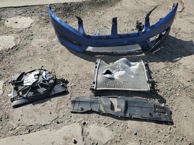 2HGFC2F56JH561785 - 2018 HONDA CIVIC LX BLUE photo 12