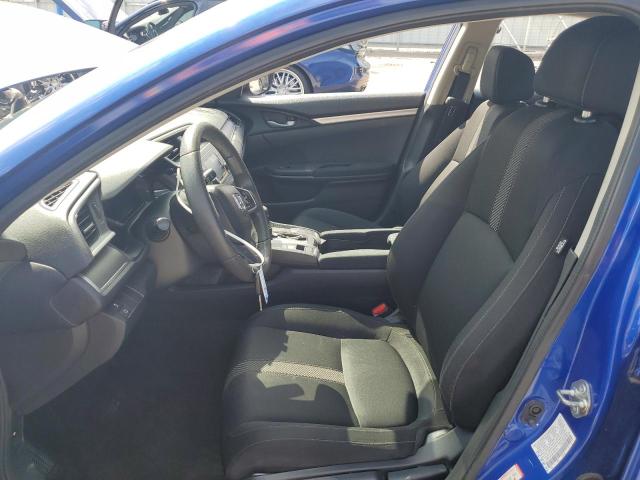 2HGFC2F56JH561785 - 2018 HONDA CIVIC LX BLUE photo 7
