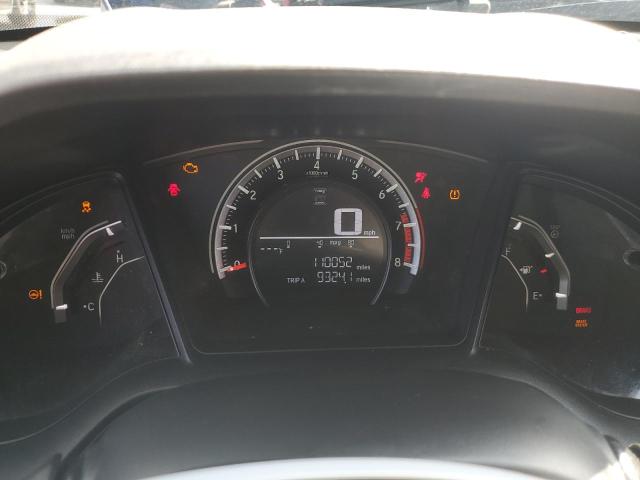 2HGFC2F56JH561785 - 2018 HONDA CIVIC LX BLUE photo 9