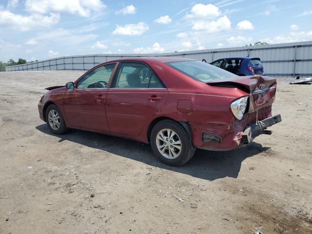 4T1BF30K94U075557 - 2004 TOYOTA CAMRY LE BURGUNDY photo 2